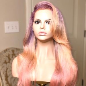 Accessories - Lavender Pink Sorbet Lace Frontal Pastel Wig Accessories - Lavender Pink Sorbet Lace Frontal Pastel Wig